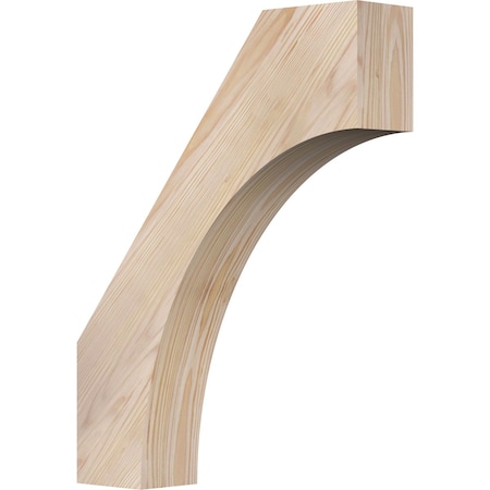 Ekena Millwork 3 1/2"W x 16"D x 20"H Westlake Smooth Knee Brace, Douglas Fir BRC04X16X20WTL00SDF